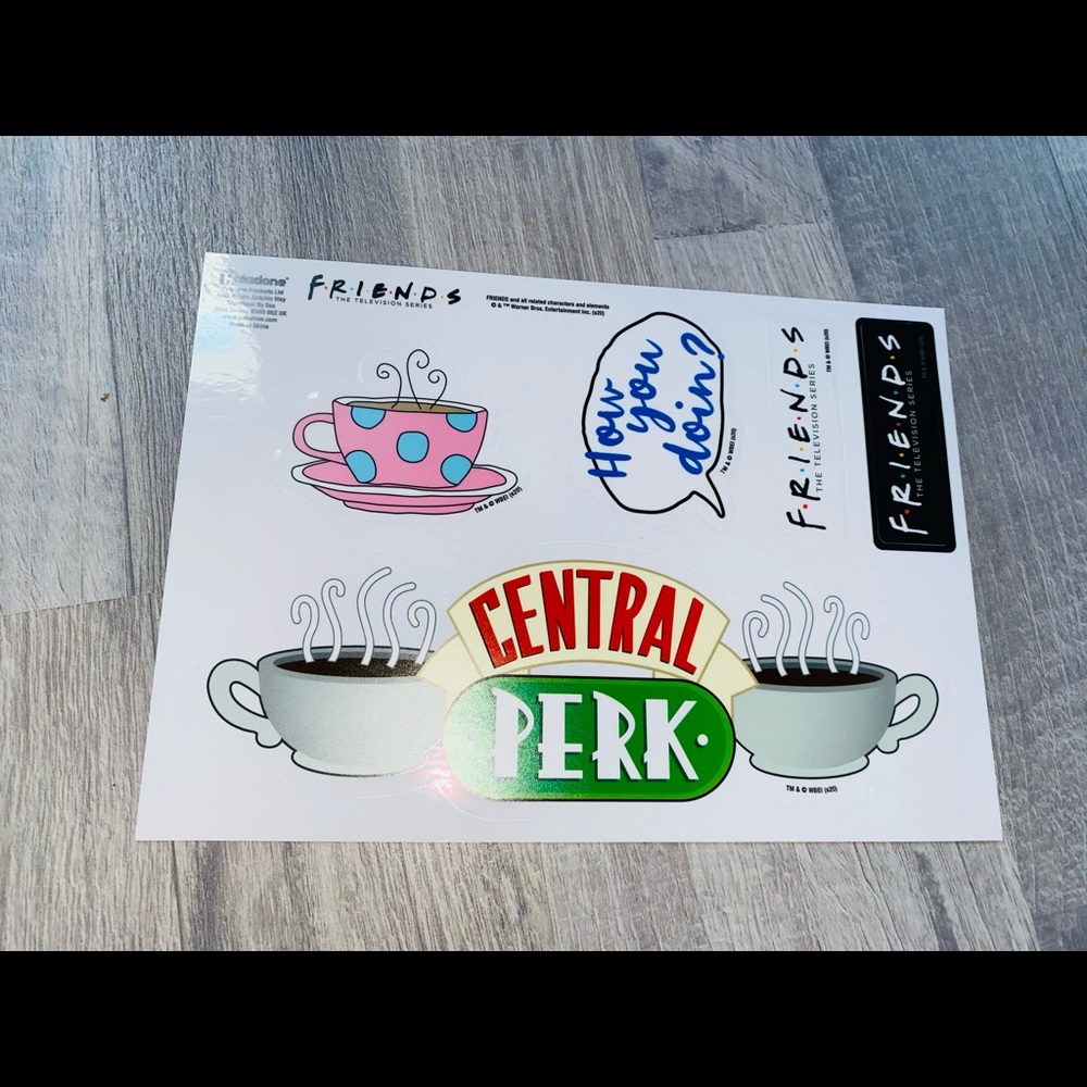 FRIENDS Sticker Set - Picture 5 of 6